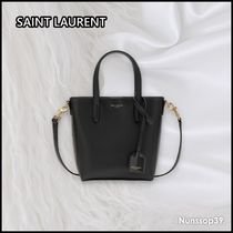 《SAINT LAURENT》 ミニトイ ショッパーバッグ