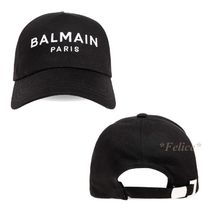 BALMAIN ロゴエンブロイダリー キャップ 関税/送料込