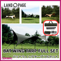 LAND PAGE★Lettering Bat Wing TARP SET★ウィングターフセット