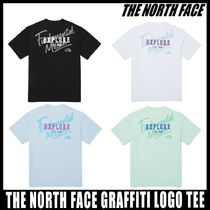 ◆正規品◆THE NORTH FACE GRAFFITI LOGO TEE◆関税/送料無料◆