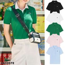 【LACOSTE】◆ベーシック ロゴ ポロシャツ◆正規品◆