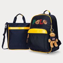 [Polo ralph lauren]ポロベアロゴのバックパック&シューズバッグ