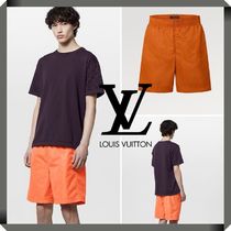 新作☆Louis Vuitton☆ボートショーツ モノグラム オレンジ