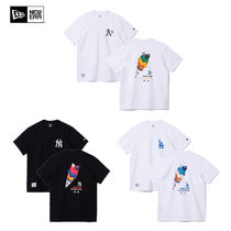 ★NEW ERA★MLB HOME CHEERING ICE CREAM T-SHIRTS 半袖