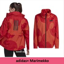 adidas× Marimekko【 Traveer Rain.Rdy Jacket Womens Anorak】