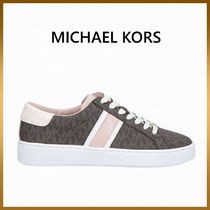 【Michael Kors】ロゴ レースアップ ローカットスニーカー