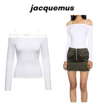 Jacquemus ジャックムス ロングスリーブトップス ストラップ付き