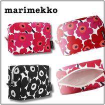 国内買付【marimekko】Vilja Mini Unikko ポーチ