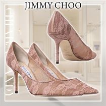 【24SS NEW】Jimmy Choo_woman / Love 85 レース パンプス