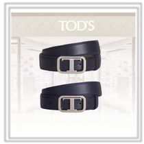 送料込直営店*TOD`S*レザーベルト