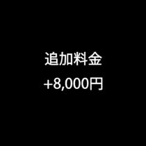 追加料金 +8,000円