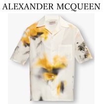 Alexander Mcqueen  /  タイダイ  コットン  半袖  シャツ