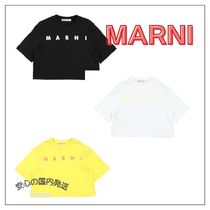 MARNI マルニ Ｔシャツ ロゴ 大人もOk 国内発送 関税込