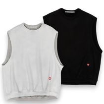 関税送料込【ALEXANDER WANG】ロゴ入 ノースリーブ タンクトップ