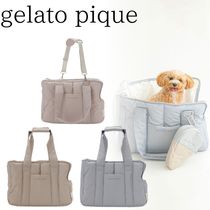 ■gelato pique■ジェラートピケ キルティングキャリーバック