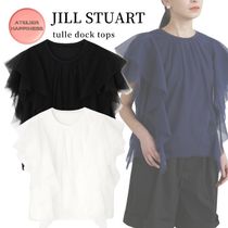 【JILL STUART】チュールドッキングトップス