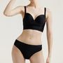 AGNEL ビキニ 韓国の人気商品[AGNEL♥]Queen Bikini Pants_Black