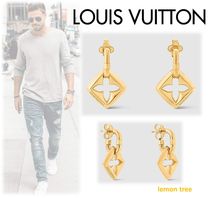 【Louis Vuitton】ピアス・パフィーグラム フラワー M01174