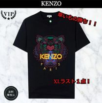 VIP価格☆【KENZO】ICON タイガーTシャツ 送料関税込