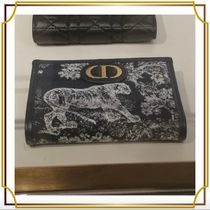 Dior 上品 ダリア ミニウォレット 二つ折り財布 30 Montaigne