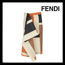 新着 関税送料込み FENDI フェンディ ドレープ ミディ スカート