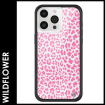 ★追跡&関税込【WILDFLOWER】iPhoneケースPink Meow