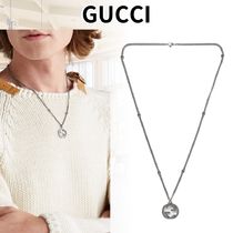 GUCCI*贅沢な逸品*スターリングシルバー ペンダント ネックレス