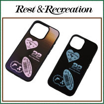 【Rest & Recreation】 RR PHONE CASE /追跡付