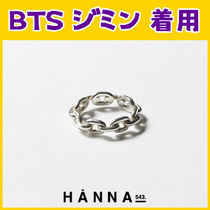 【HANNA543】BTS ジミン 着用 指輪 R451