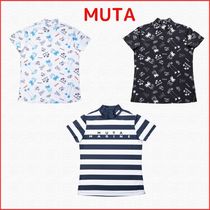 国内発送【muta MARINE】モックネックシャツ (WOMAN) 全3色