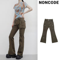 【NONCODE】Hardin Belt Cargo Pants