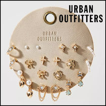 Urban Outfitters☆ パール風ビジュー・MIX ピアスセット