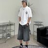 SATiiiZ デニム・ジーパン 【SATIIIZ】Carton Patch Carpenter Bermuda Pants(13)