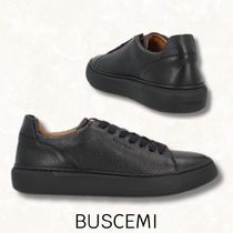 ☆VIP価格☆【BUSCEMI】ローカットスニーカー UNO ALCE BLACK