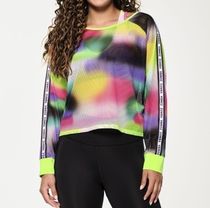 ★国内発送★ ズンバ Zumba Tropidelic Mesh Pullover Multi