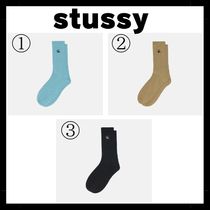 【STUSSY】☆ソックス☆METALLIC CROWN DRESS SOCK