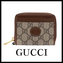 ★送料・関税込★GUCCI★キーチェーンジッパー財布★