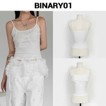 ★2024SS新作★BINARY01★PURO RIBBON SLEEVELESS
