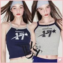 韓国アイドル着用★[WONDERVISITOR] SUPER STAR SLEEVELESS