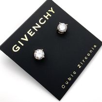 Givenchy クリスタル スタッズピアス