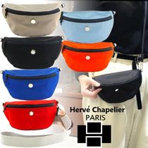 国内直営**Herve Chapelier**　ショルダー付ナイロンポーチ