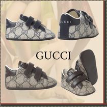 GUCCI☆KIDS 可愛いクラシカルスタイル♪エース スニーカー