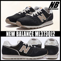 ◆正規品◆NEW BALANCE ML373QJ2 BLACK◆関税/送料込◆男女共用