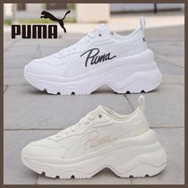 【PUMA】在庫僅か！！CILIA WEDGE 厚底シューズスタイルアップ☆