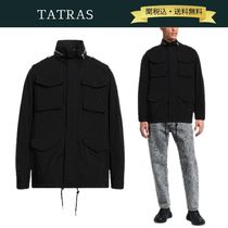 VIP価格【関税・送料込】TATRAS TATRASブラックナイロンブルゾン