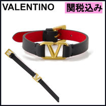 国内発送★VALENTINO★ロゴ Vロゴブレスレット