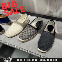 国内即発【GUCCI】 GG モノグラム キャンバス エスパドリーユ