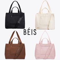 【Beis】ベイス トート キャリーオン トラベル トート バッグ