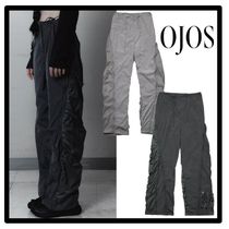 ★送料・関税込★OJOS★Dualize Zipper Control Pants★