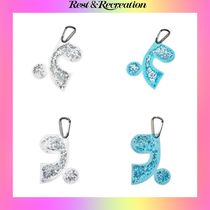 【Rest&Recreation】24HS★RR GLITTER KEYRING